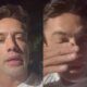 Chorando Rafael Cardoso diz que perdeu luta para o vicio