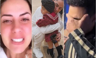 Choro e apreensao descoberta de nodulo na filha de 1
