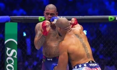 Ciryl Gane derrota Alex Poatan e impede feito historico do