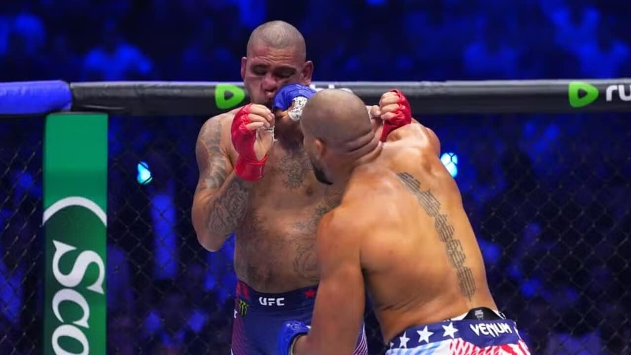 Ciryl Gane derrota Alex Poatan e impede feito historico do
