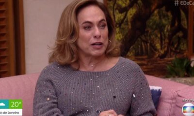 Cissa Guimaraes solta o verbo sobre a sua saida da