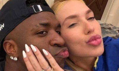 Clima de romance Vini Jr manda recado a ex affairs apos