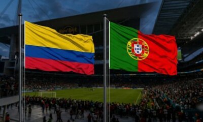 Colombia x Portugal vai passar na Caze TV Saiba onde