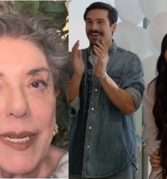 Comentario de Leda Nagle em post de Sabrina Sato revelando
