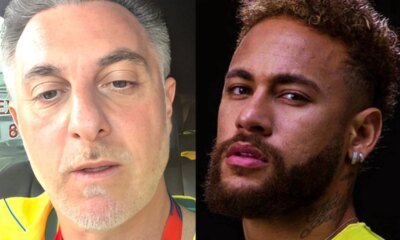 Comentario de Luciano Huck sobre Neymar causa polemica e esta