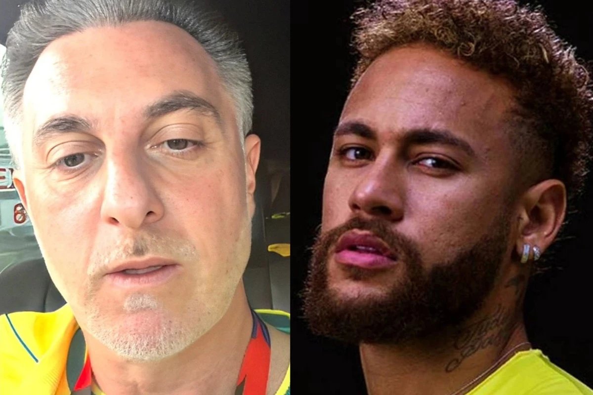 Comentario de Luciano Huck sobre Neymar causa polemica e esta