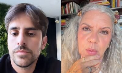Condenado por racismo empresario rebate suposto afastamento de Astrid Fontenelle