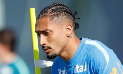 Conflito familiar entre pai e esposa de Raphinha envolve fortuna