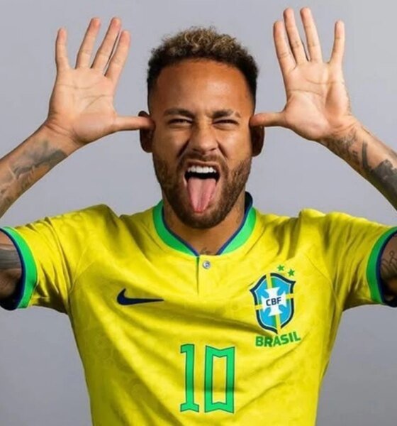 Copa do Mundo na TV e online Neymar esta de