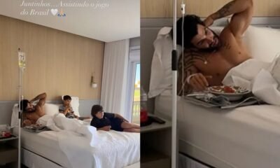 Coube a Andressa Suita trazer triste noticia sobre Gusttavo Lima