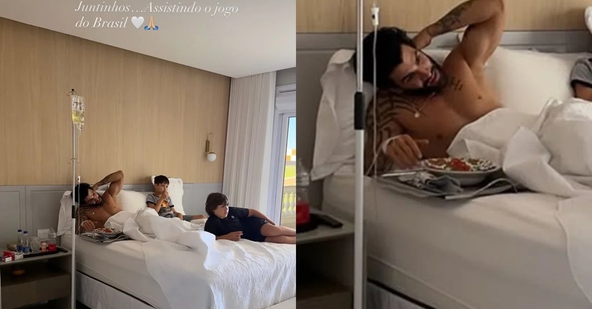 Coube a Andressa Suita trazer triste noticia sobre Gusttavo Lima