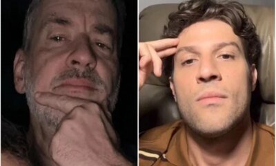 Coube a Dan Stulbach falar sobre acidente de Chay Suede