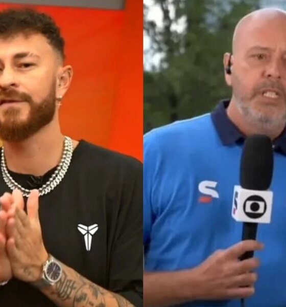 Coube a Fred dar noticia ao publico apos ocorrido com
