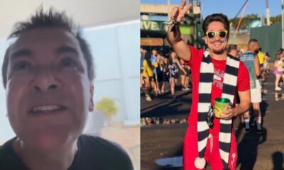 Coube ao filho de Regis Danese se manifestar apos ocorrido