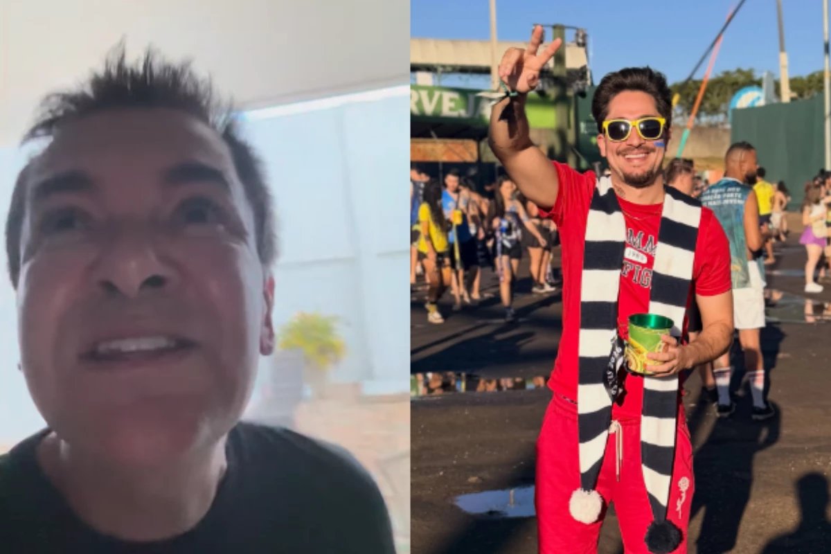Coube ao filho de Regis Danese se manifestar apos ocorrido