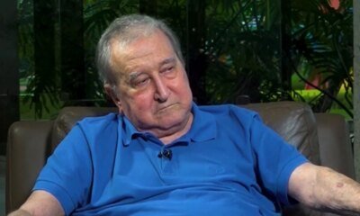 Coube aos medicos que cuidam de Carlos Alberto Parreira virem