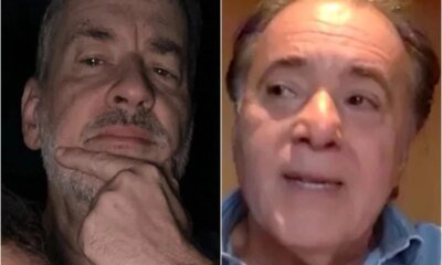 Dan Stulbach expoe ocorrido entre ele e Tony Ramos em