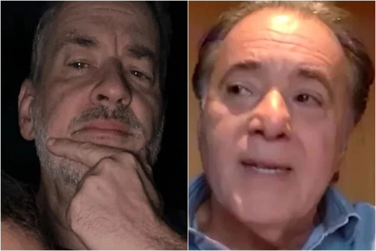 Dan Stulbach expoe ocorrido entre ele e Tony Ramos em