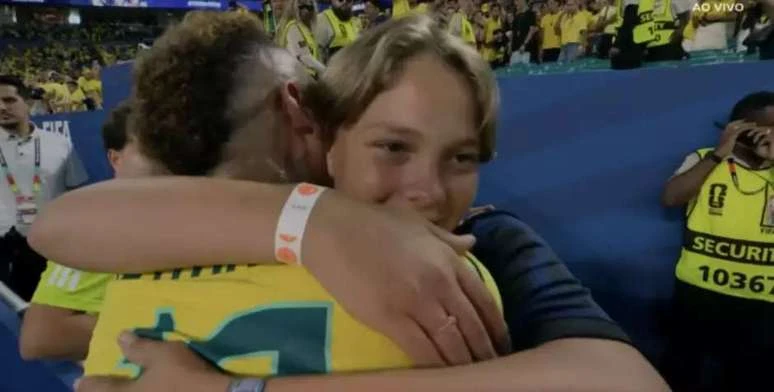 Davi Lucca filho de Neymar surpreende com desabafo apos.webp