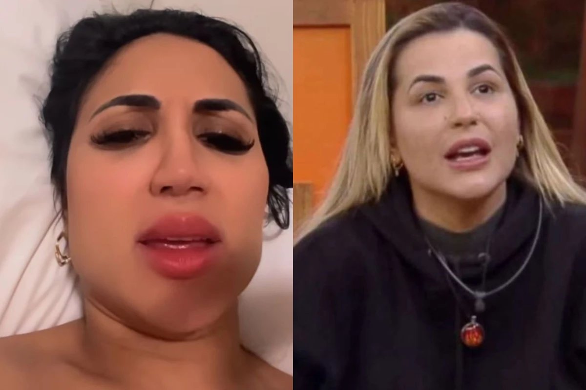 Dayanne quebra o silencio sobre prisao de Deolane e dispara