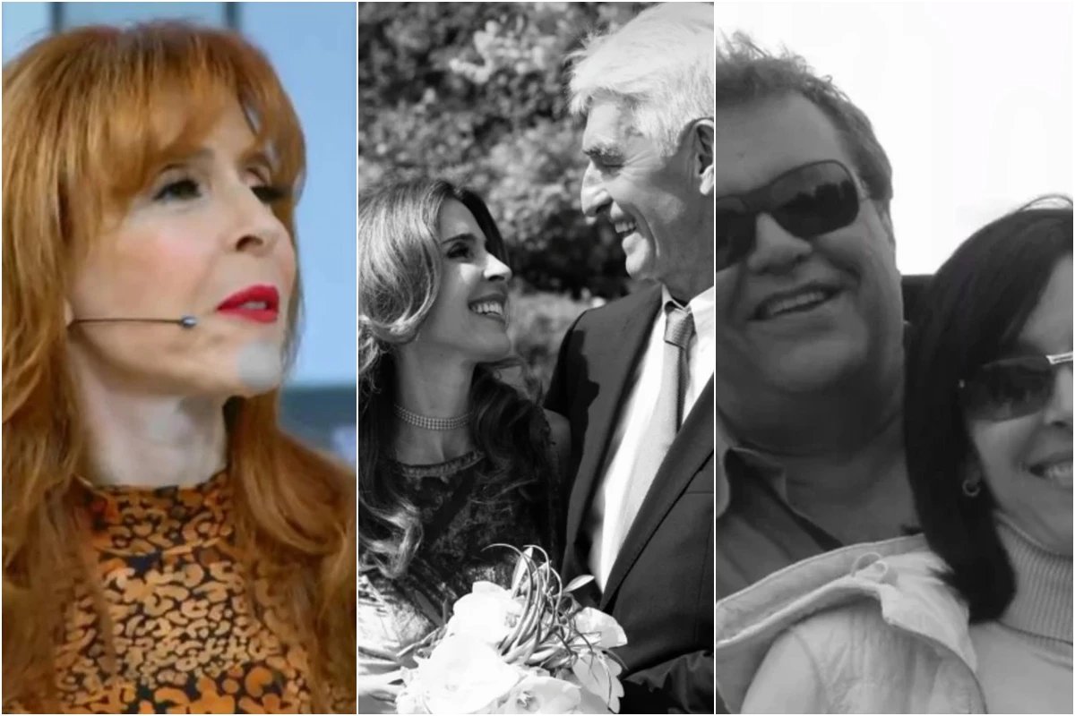 Deborah Evelyn vive drama duplo com morte do marido e