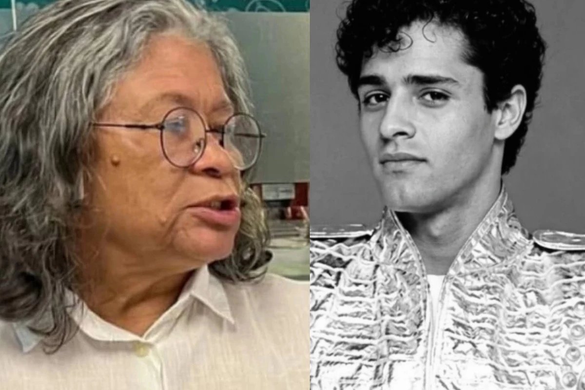Declaracao de Marlene Mattos apos morte de ex Paquito esta dando