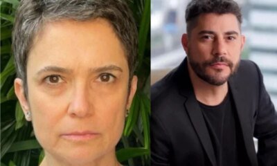 Depois do que Evaristo disse a seu respeito Sandra Annenberg