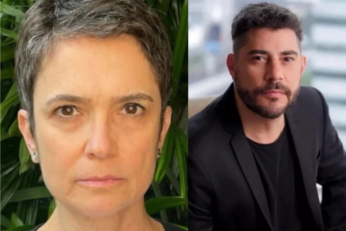Depois do que Evaristo disse a seu respeito Sandra Annenberg