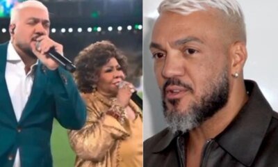 Dias apos polemica interpretacao do Hino Nacional Belo se manifesta
