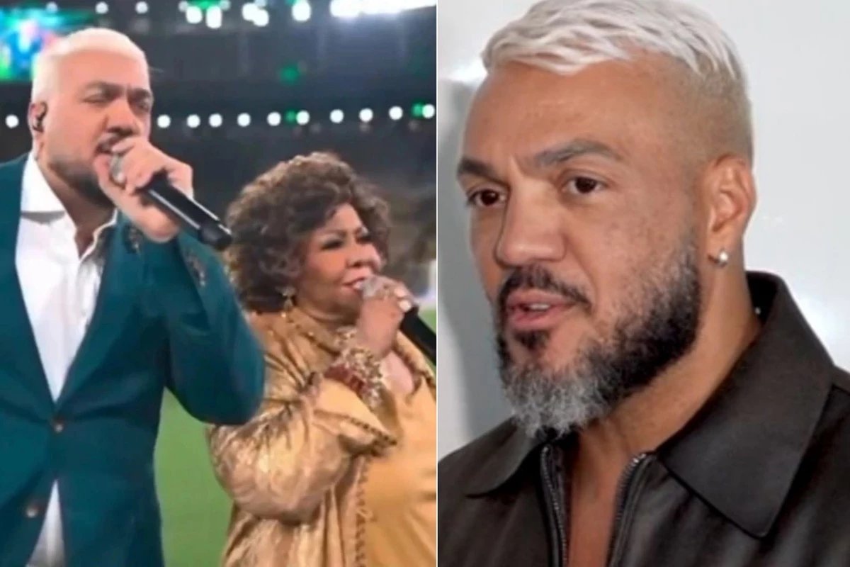 Dias apos polemica interpretacao do Hino Nacional Belo se manifesta