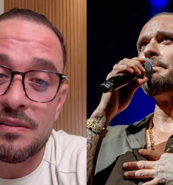 Diogo Nogueira revela problema de saude e lamenta ‘Meu coracao