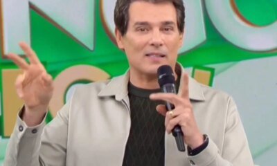 Domingo Legal tem tempo estendido as pressas e Celso Portiolli