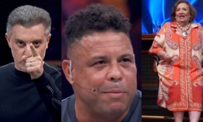 Dona Dea Lucia chama Ronaldo de safado apos revelacao do