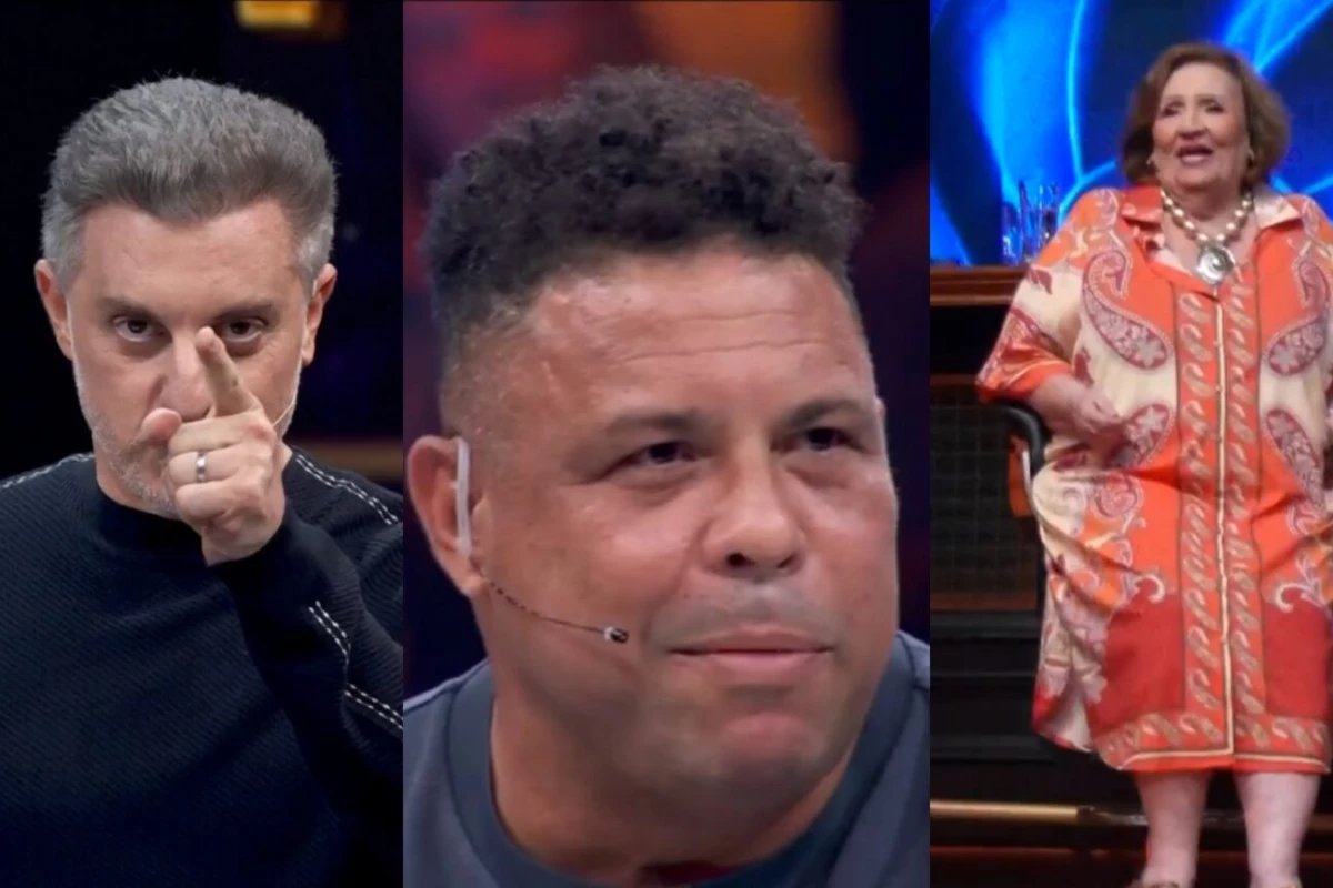 Dona Dea Lucia chama Ronaldo de safado apos revelacao do