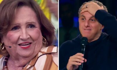 Dona Dea deixa Luciano Huck sem graca com pedido inesperado