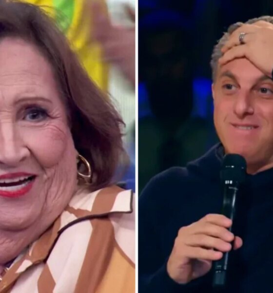 Dona Dea deixa Luciano Huck sem graca com pedido inesperado
