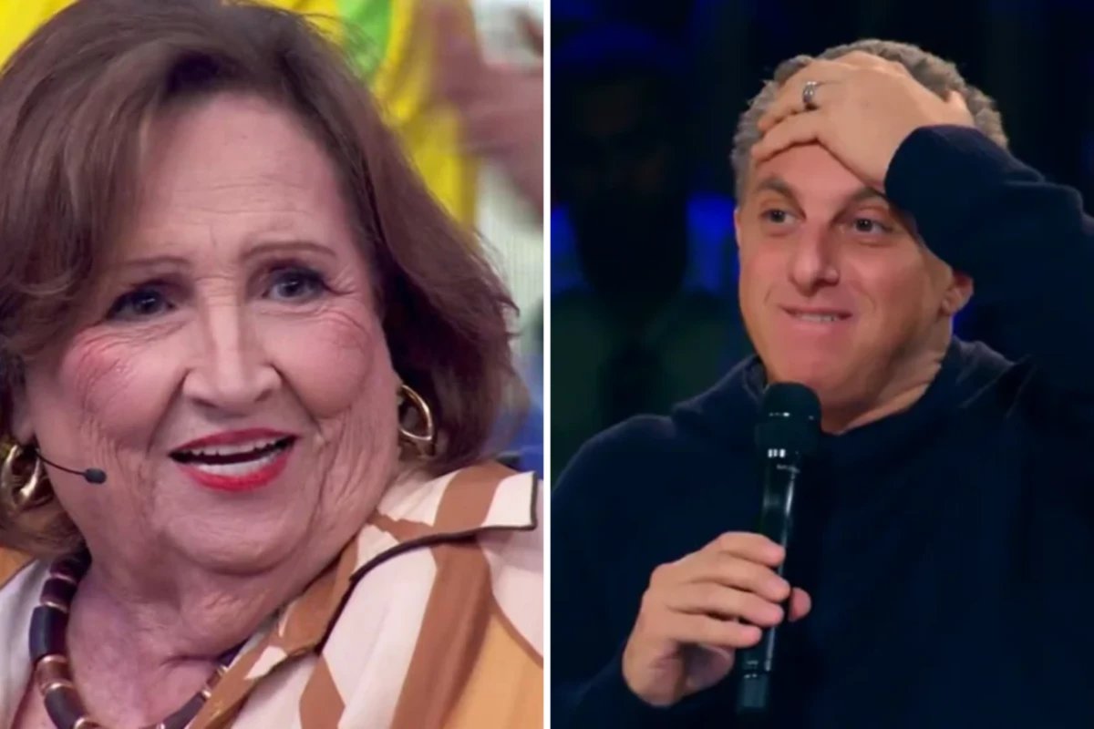 Dona Dea deixa Luciano Huck sem graca com pedido inesperado