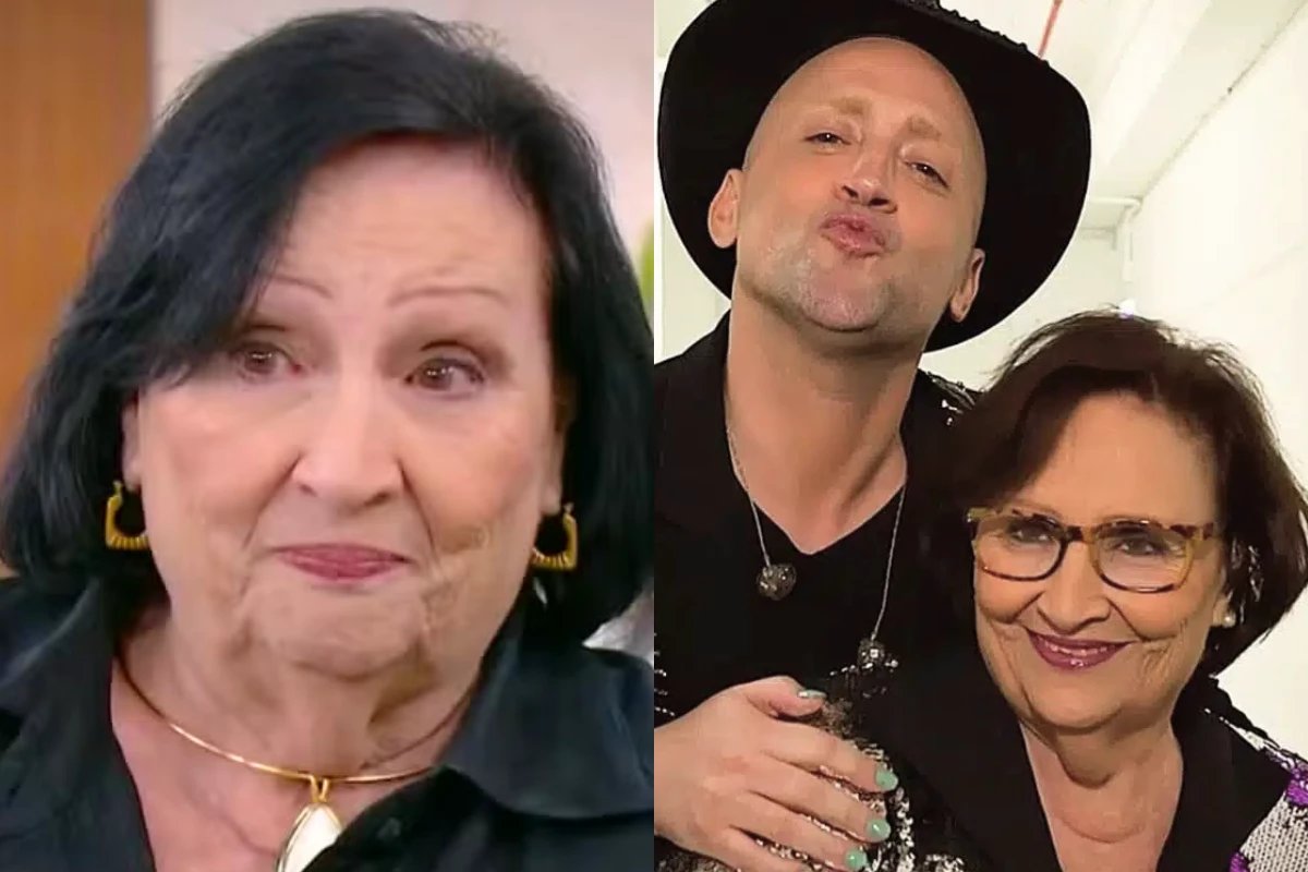 Dona Dea faz triste revelacao envolvendo o filho ‘Sofrer mais