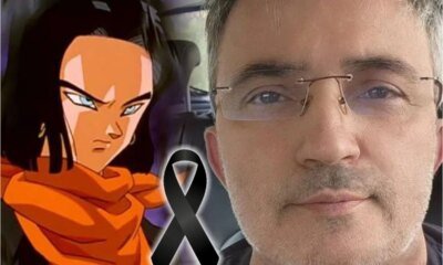 Dublador de Dragon Ball falece aos 60 anos amiga deu