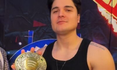 Durante Sao Joao de Petrolina 2026 Spotify presenteia Eric Land