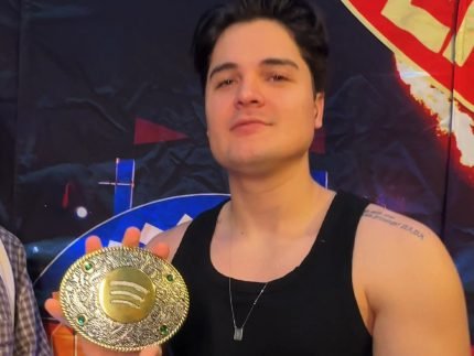Durante Sao Joao de Petrolina 2026 Spotify presenteia Eric Land