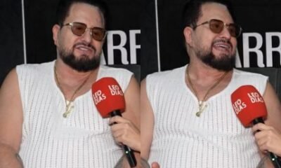 E o marketing brinca Marrone sobre dizer que e meio