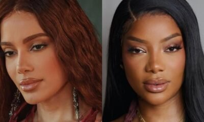 Em audio vazado Anitta revela que indica Ludmilla para trabalhos