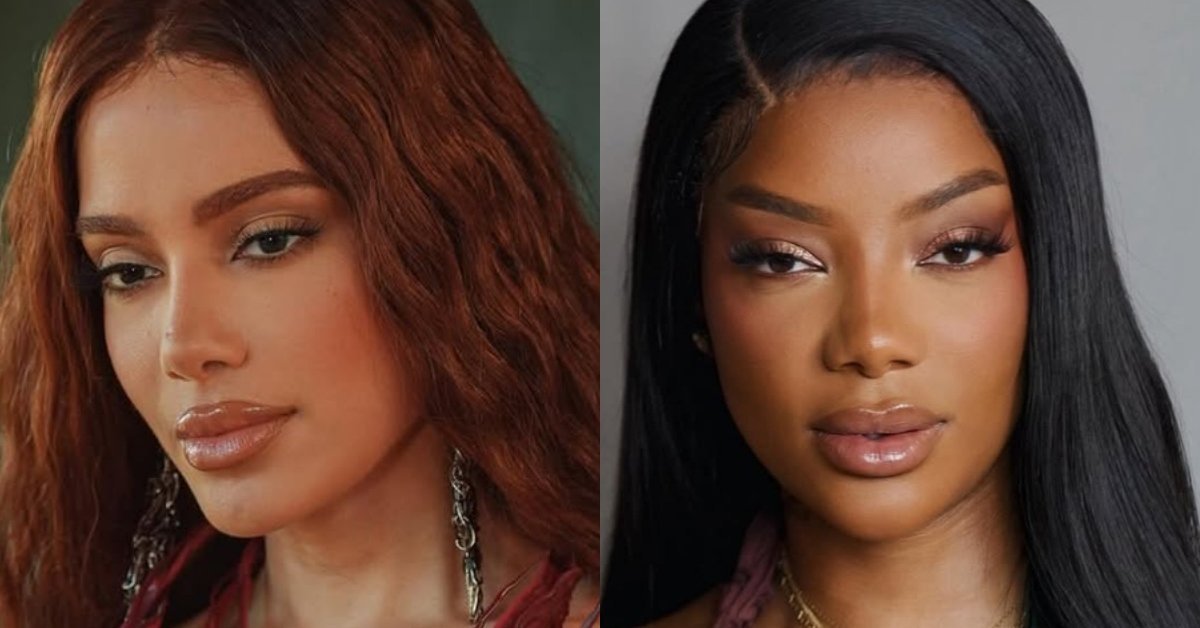 Em audio vazado Anitta revela que indica Ludmilla para trabalhos