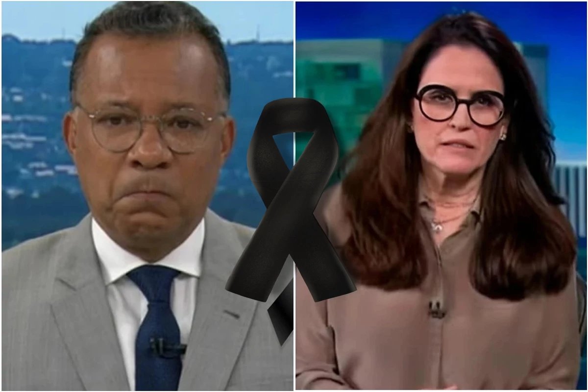 Em dia de luto no JN morte e anunciada ao