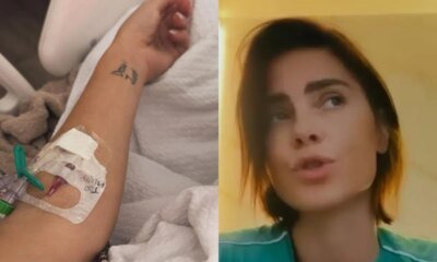 Em estagio avancado foi assim que Carolina Dieckmmann descobriu doenca