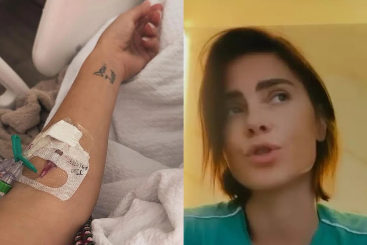 Em estagio avancado foi assim que Carolina Dieckmmann descobriu doenca