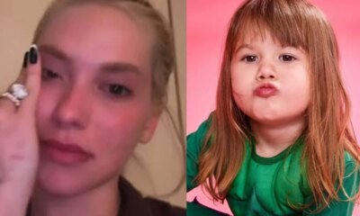 Em lagrimas Virginia revela situacao delicada envolvendo a filha ‘Foi