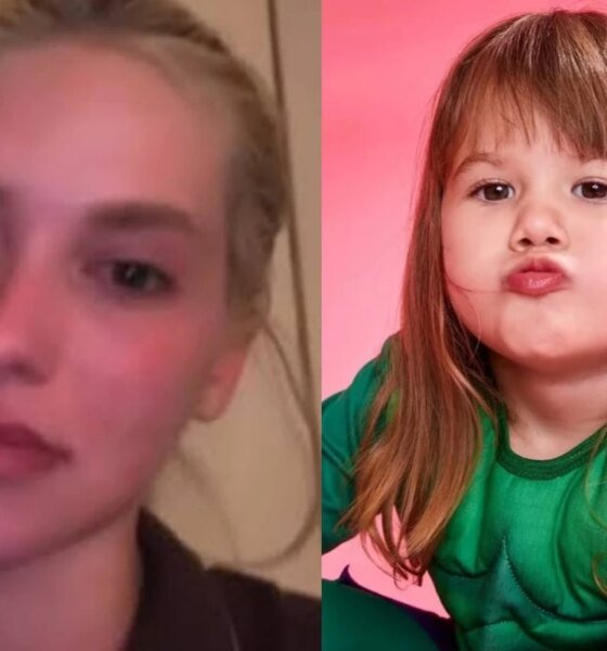 Em lagrimas Virginia revela situacao delicada envolvendo a filha ‘Foi