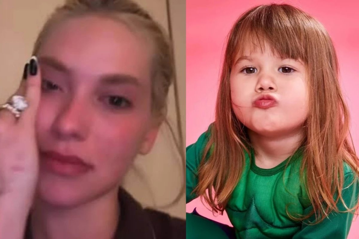 Em lagrimas Virginia revela situacao delicada envolvendo a filha ‘Foi